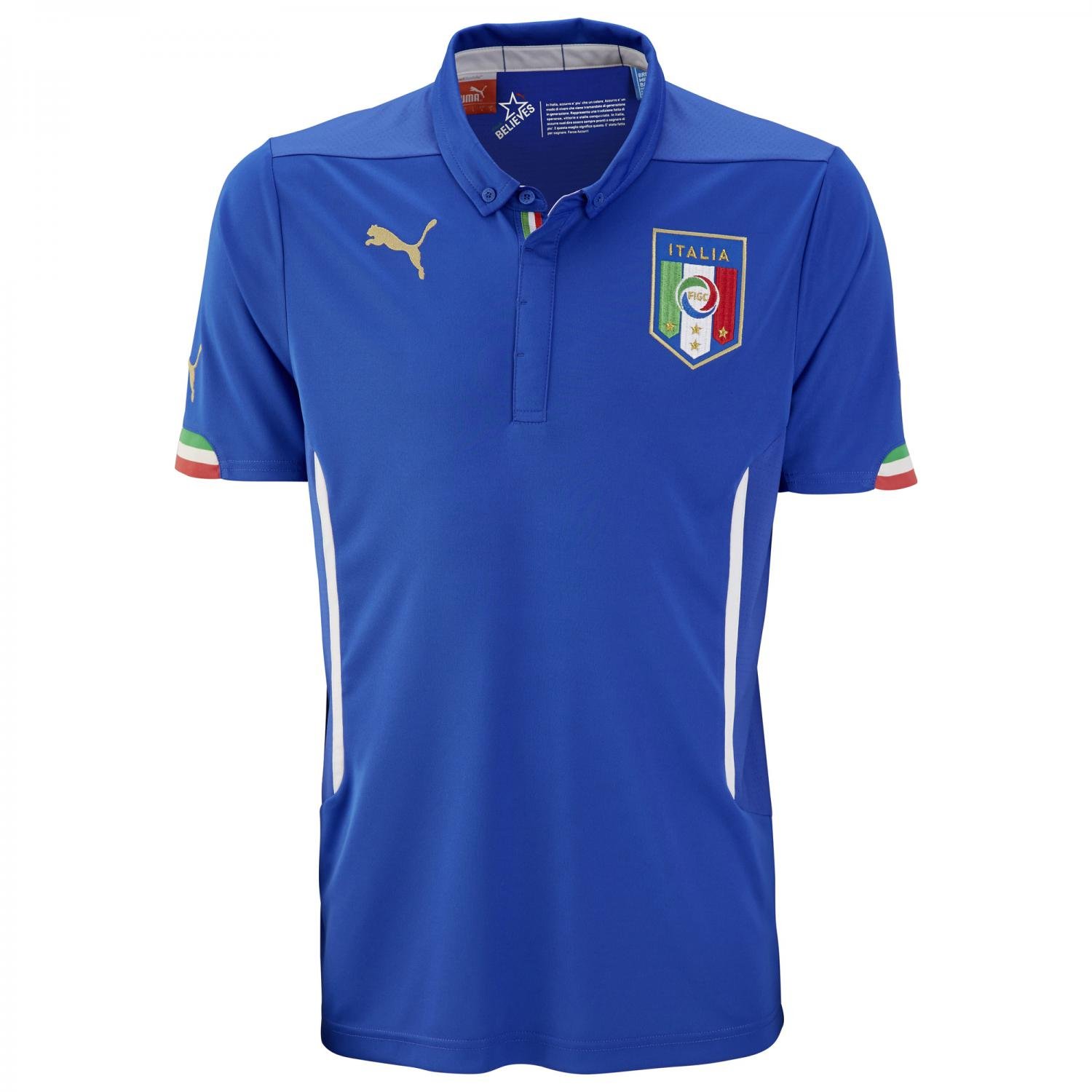 Mua (プーマ)PUMA サッカー FIGCイタリア ホーム SS レプリカシャツ